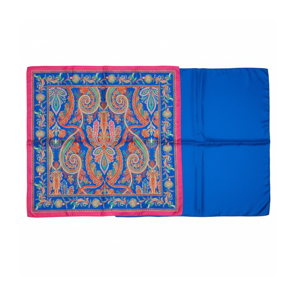 Flat-lay dois lados