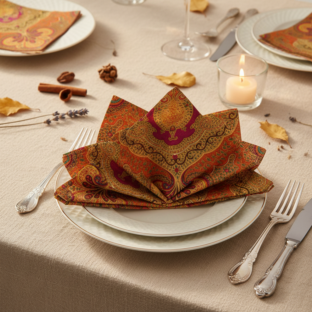 Guardanapos de Papel Jaipur Spice