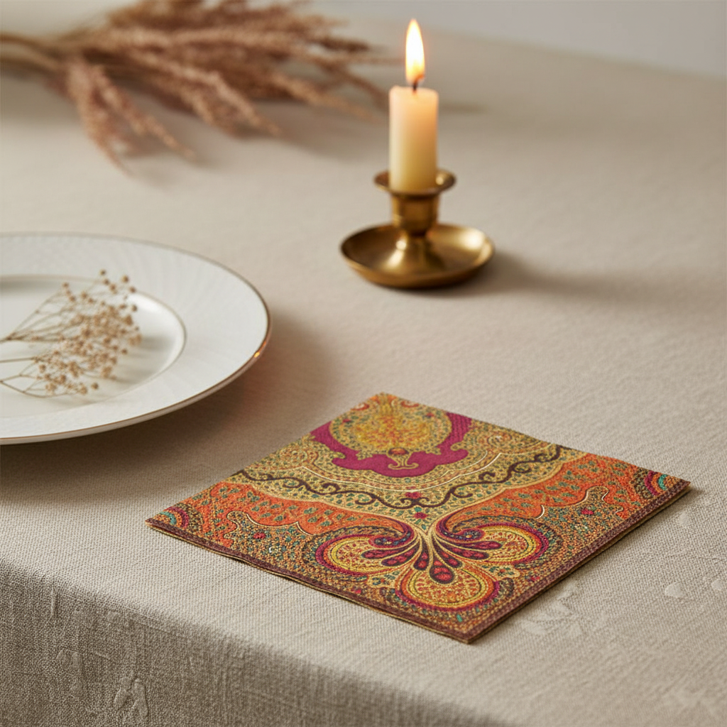 Guardanapos de Papel Jaipur Spice