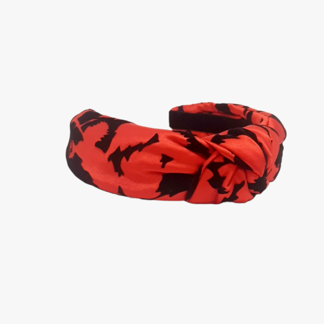 Bandelete seda e veludo