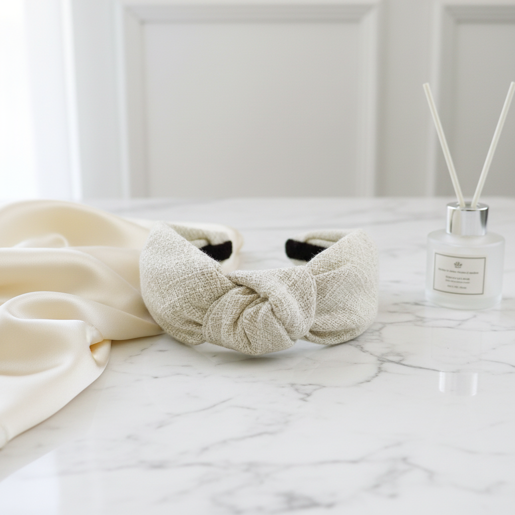 Lifestyle Bandolete de Linho Texturizada - Sem Modelo