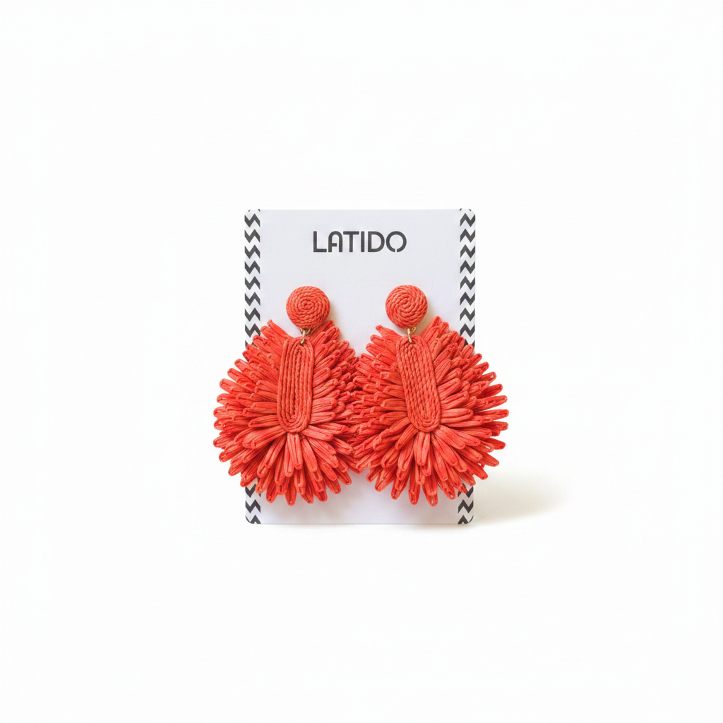 Packshot Brincos Latido Laranja