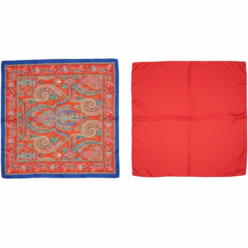 Packshot flat-lay