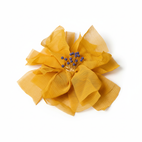 Packshot - Flor Amarela Mostarda