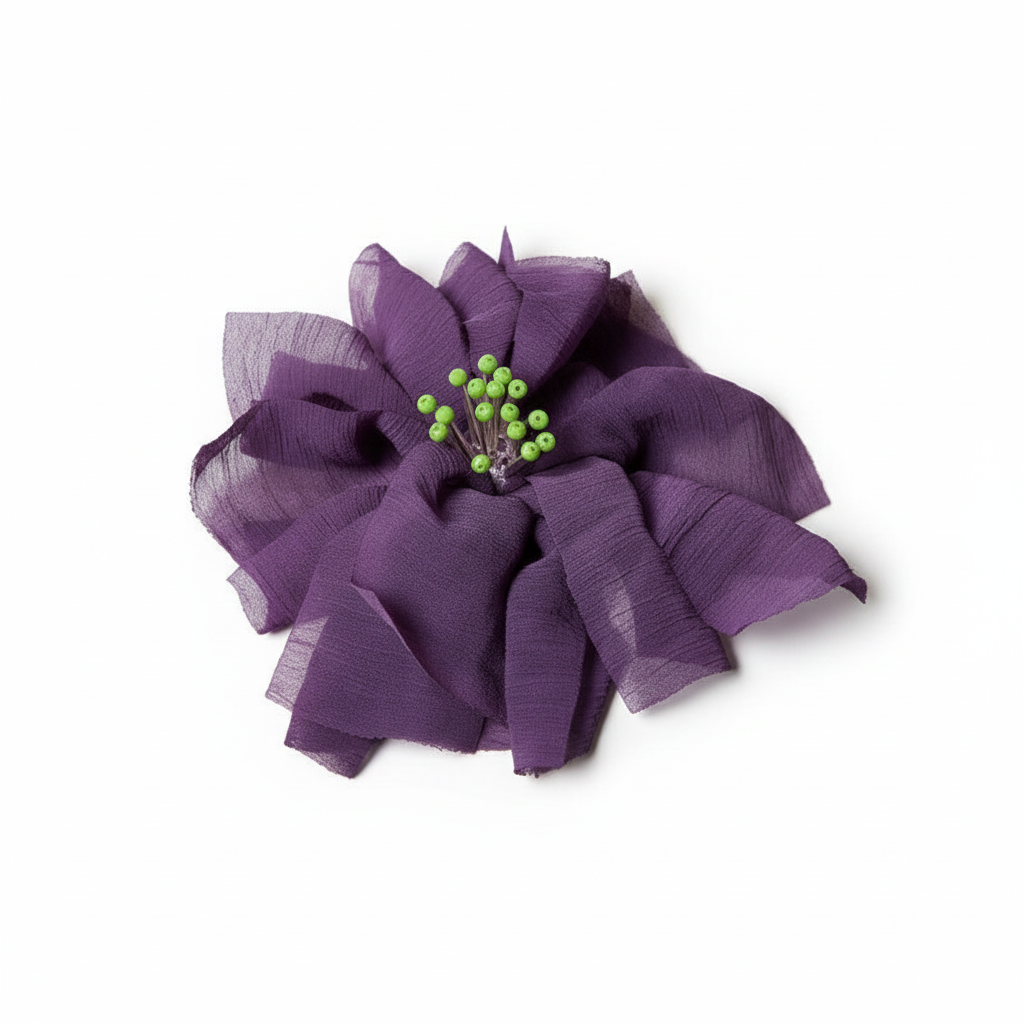 Packshot - Flor Roxa de Lapela