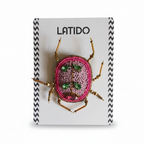 Packshot Fundo Branco – Alfinete Escaravelho LATIDO