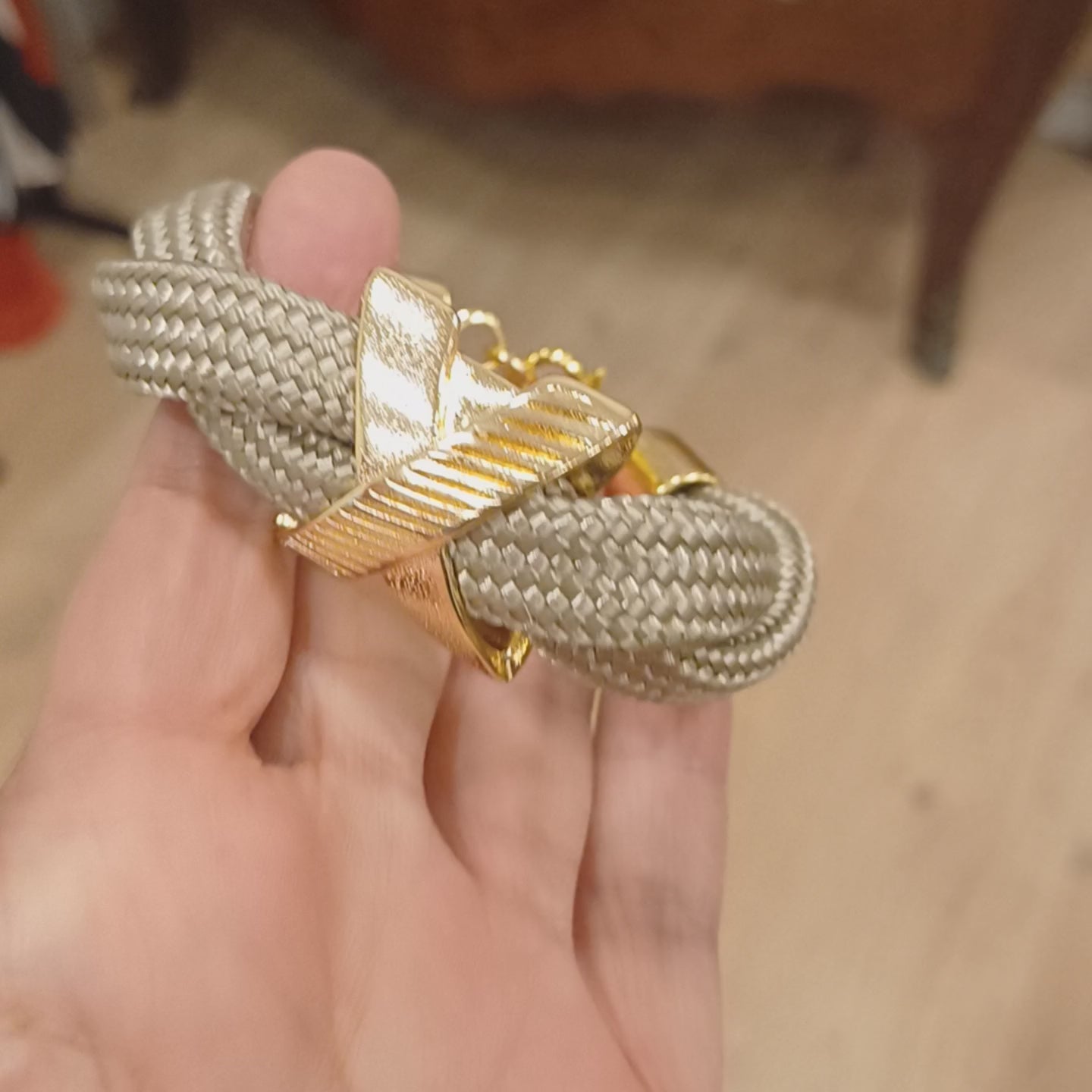 Pulseira cordão artesanal- Edição exclusiva