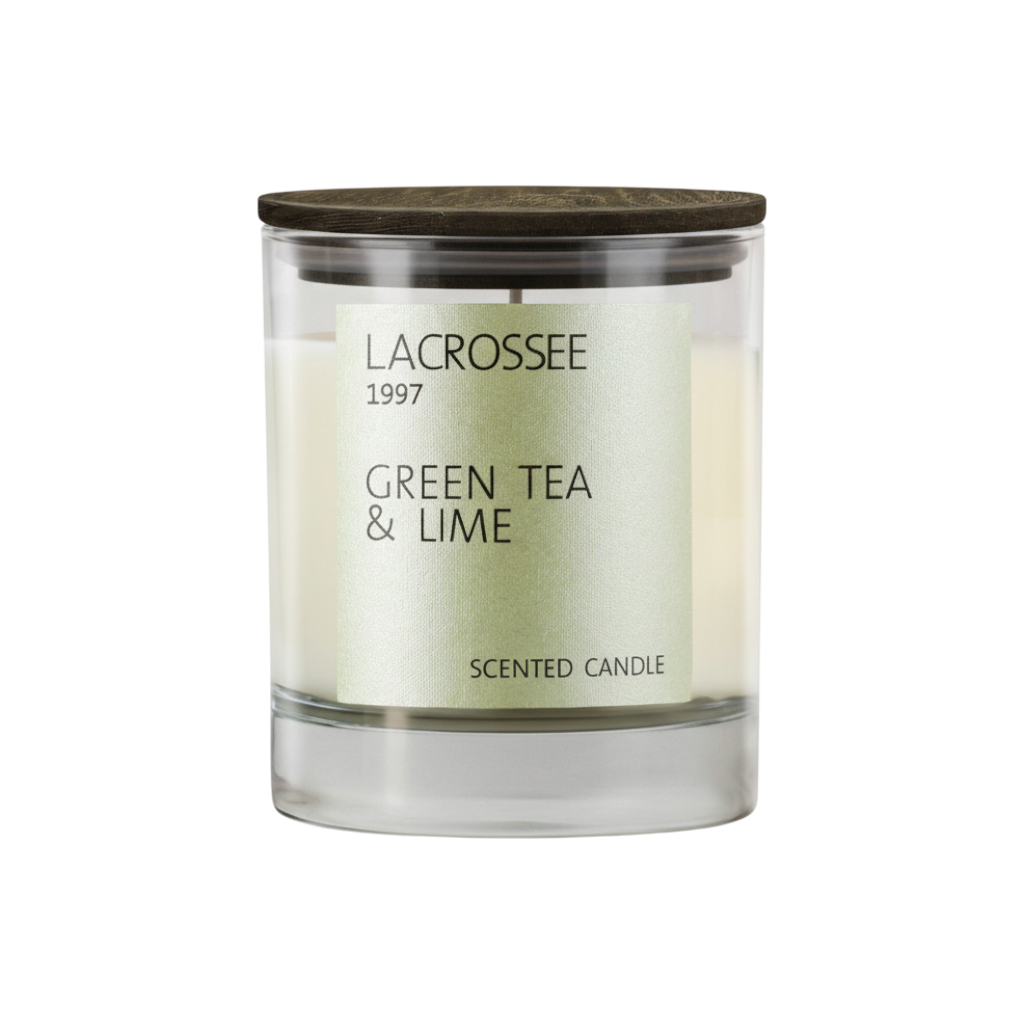 Vela Perfumada Lacrosse Green Tea & Lime 200g