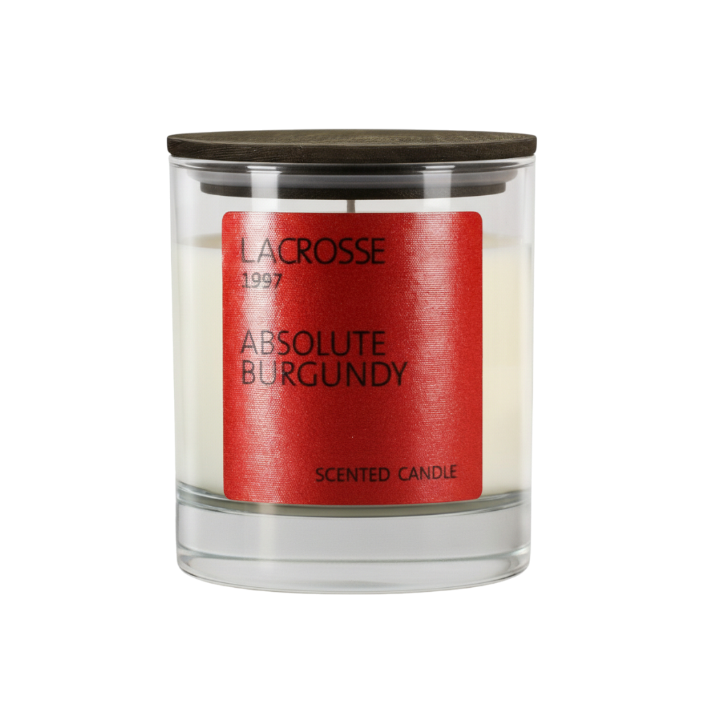 Vela Perfumada Lacrosse Absolute Burgundy 200g