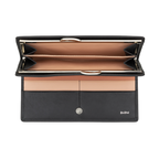 Carteira de Pele Chloé Preta com Proteção RFID