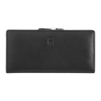 Carteira de Pele Chloé Preta com Proteção RFID
