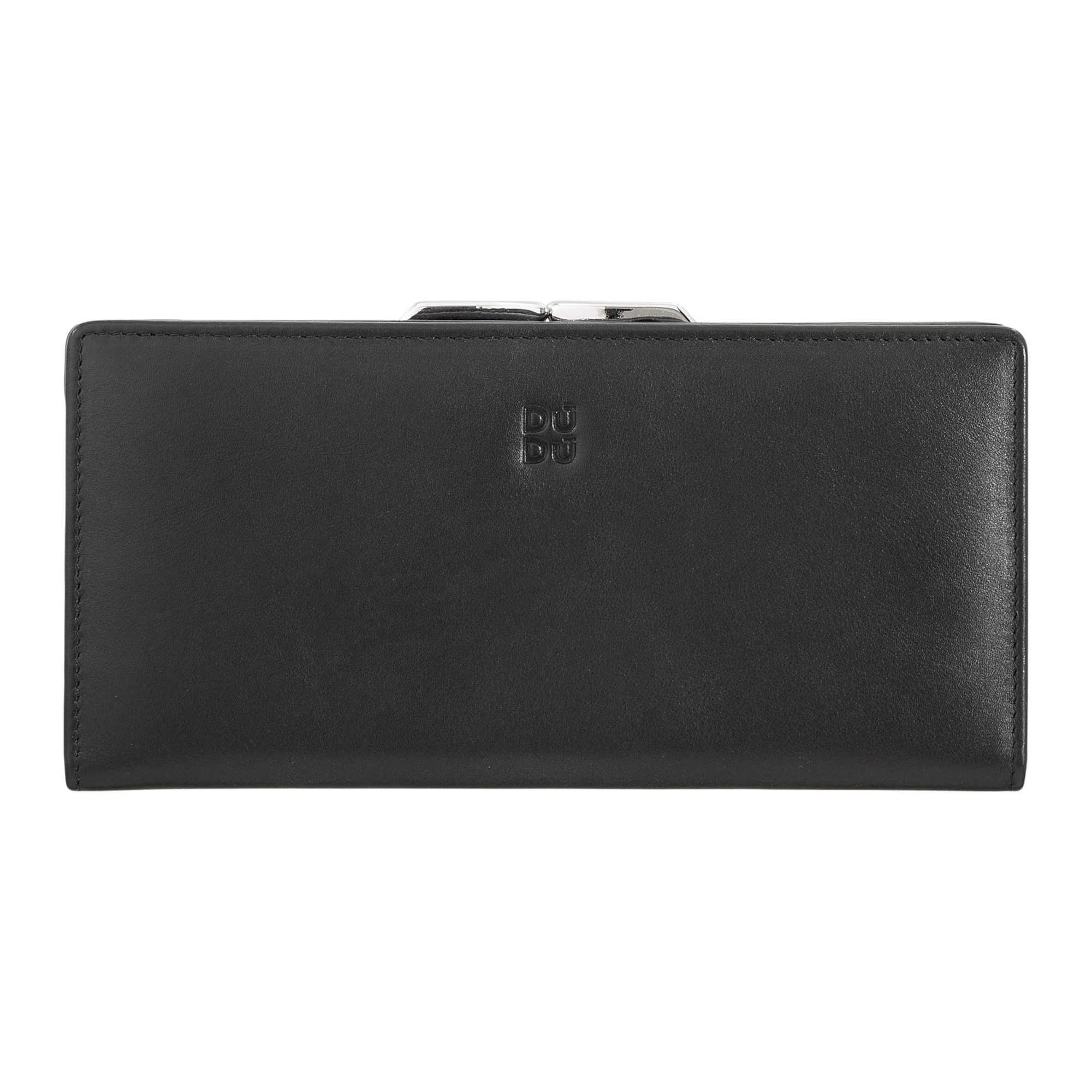 Carteira de Pele Chloé Preta com Proteção RFID