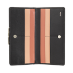 Carteira de Pele Chloé Preta com Proteção RFID