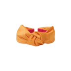 Orange headband - Brightness and Sophistication